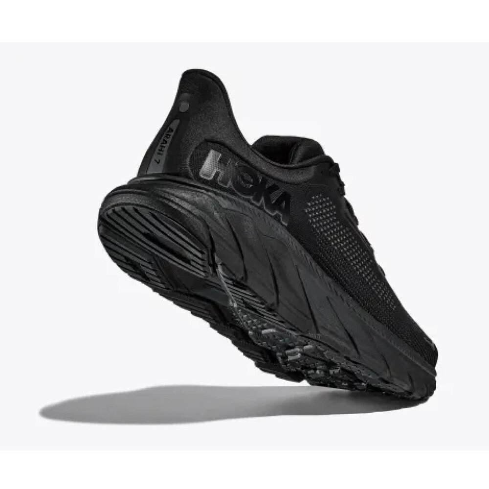 HOKA Arahi 7 Sneakers - Triple Black - Picture 2 of 9